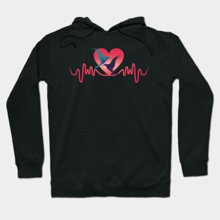 Love Birds for Lovers, Gift for your loved one. Hoodie